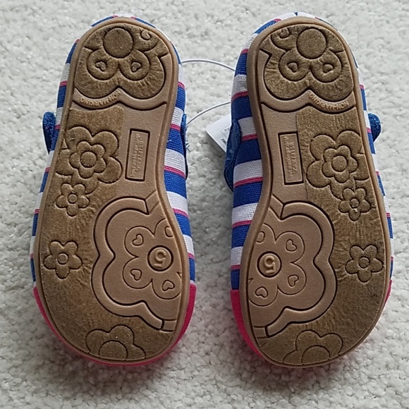 3 For $30.  25. Little Girls ballet flat with strap - Picture 3 of 5